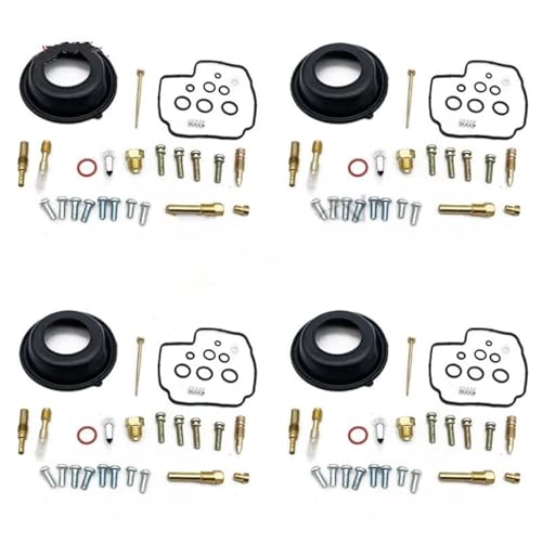 Kit carburateur membrane dépression CB-1 400CC pour réparer les fuites de la CB400F