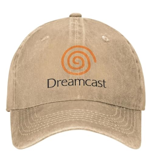 Casquette de Baseball Sega Dreamcast Homme Chapeau d'Été