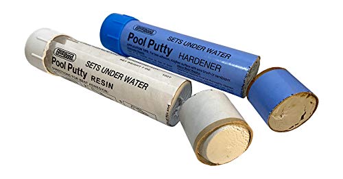 Epoxybond Atlas Pool Putty Epoxy Leak Sealer Kit + Valuable Instructional Videos by Swimming Pool Leak Detector [ Solves #1 DIYer Complaint [ So You Get it Right The 1Time ] - Thumbnail 3