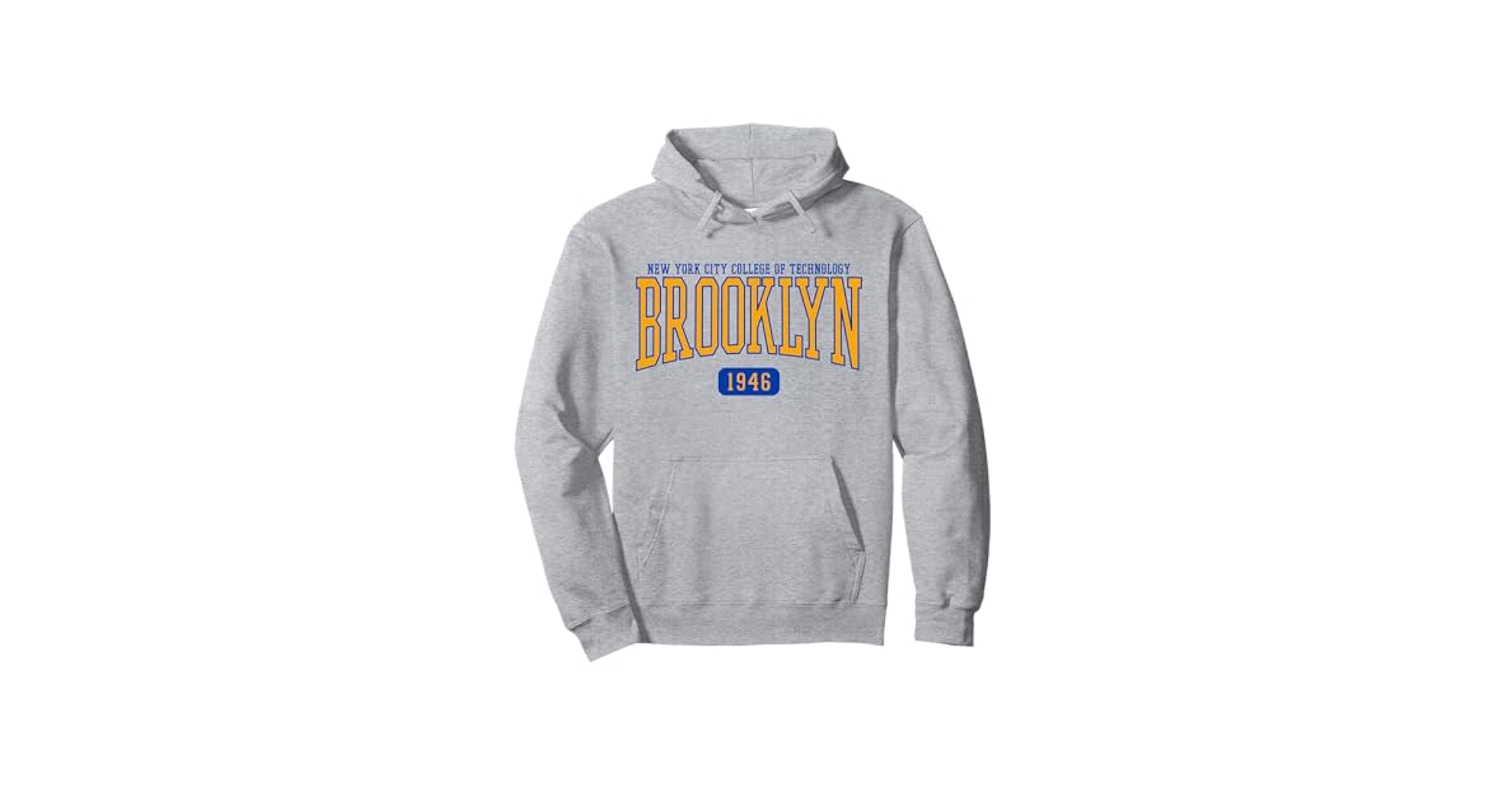Amazon.com : City Tech Yellow Jackets Est. Date Pullover