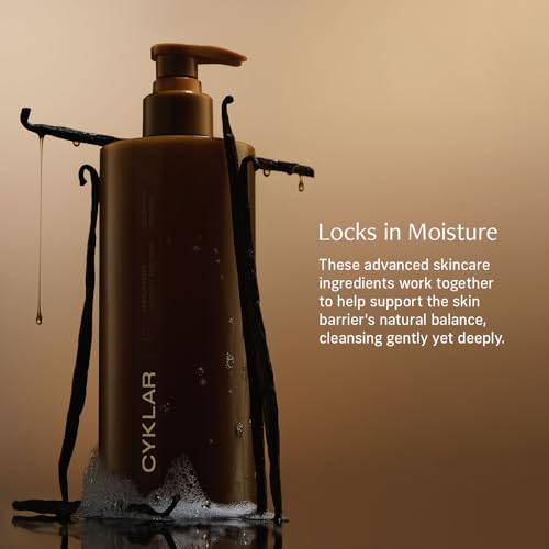 Image of CYKLAR Sensorial Multi-Oil Body Wash Cleanser, Vanilla Verve 16.5 Fl Oz