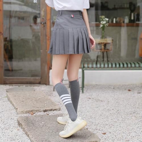 Stylish Striped Socks, Comfortable & Stretchy, Prep Style, Fashionable, Stretchy, Durable, Summer Winter, Women 5