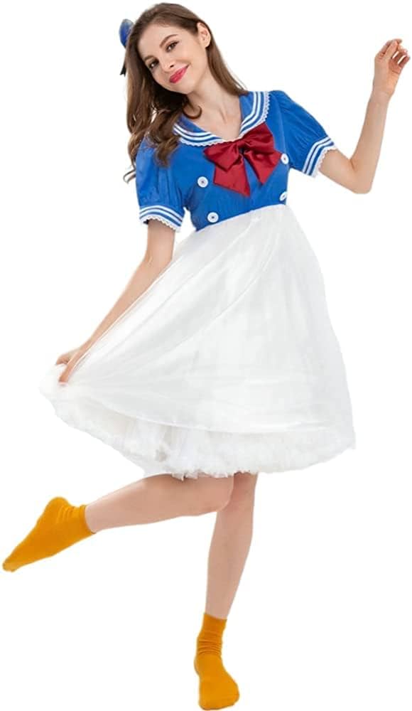 ドナルドダック コスプレ Amazon.co.jp: [Huyayaya] ハロウィン ドナルドダック