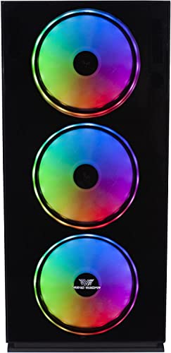 Veno Scorp Budget Gaming PC 19” Bundle Intel Core i5-8GB RAM - 500GB HDD – GT 710 2GB NeonZilla 8 ARGB Gaming Case - WINDOWS 10 Veno Scorp Budget Gaming PC 19” Bundle Intel Core i5-8GB RAM - 500GB HDD – GT 710 2GB NeonZilla 8 ARGB Gaming Case - WINDOWS 10