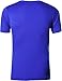 jeansian Men's Activewear T-Shirt Sport Tee Shirt Athletic Running Gym Workout Tshirt Golf Tennis Tops Quick Dry LSL111_Blue_XL