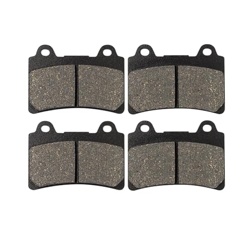 Plaquettes de frein avant résistant à l'usure pour moto Yamaha XVZ1300