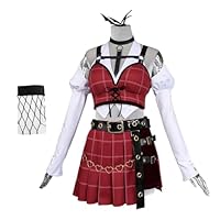 サーニャ　葛葉　コスプレ衣装セット Amazon.co.jp: 葛葉コスプレ衣装サーニャ女体化 ウィッグ追加可能