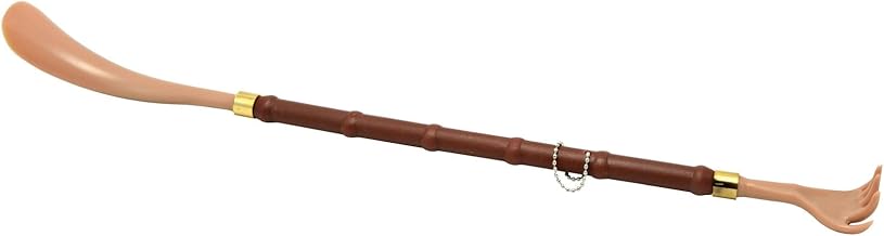 Shoe Horn with Scratching Hand - 2-in-1 Dressing Aid & Back Scratcher, Practical Aid for Everyday Life & Care