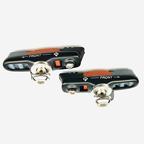 Bike Brake Pads,Road Bicycle Blocks sets,fits for caliper brake system/55 mm