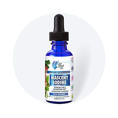 YODO Naciente Dr Coco March - Nascent Iodine Supplement - Thyroid Support to Improve Energy & More - Metabolism aid - 30 ml (1.0 fl oz) - 1 Pack de 3 Units YODO Naciente Dr Coco March - Nascent Iodine Supplement - Thyroid Support to Improve Energy & More - Metabolism aid - 30 ml (1.0 fl oz) - 1 Pack de 3 Units