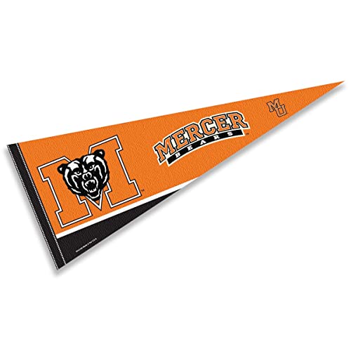 Mercer Bears Pennant Full Size Felt