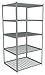 Tennsco - ZAH7-4236S-5W - Boltless Shelving: Starter, Medium-Duty, 42 in x 36 in, 84 in Overall Ht, 5 Shelves, Steel