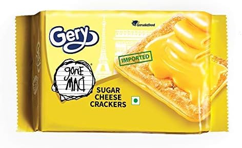Gone Mad Cheese Crackers Family Pack (Pack of 15)