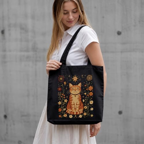 Image of Kaigan Premium Tote Bag Printed Designed Canvas Tote Bags For Women, Ecofriendly Cotton Canvas Bag for Girls Tote bag For Shopping, College, Travel, Handbag For Unisex