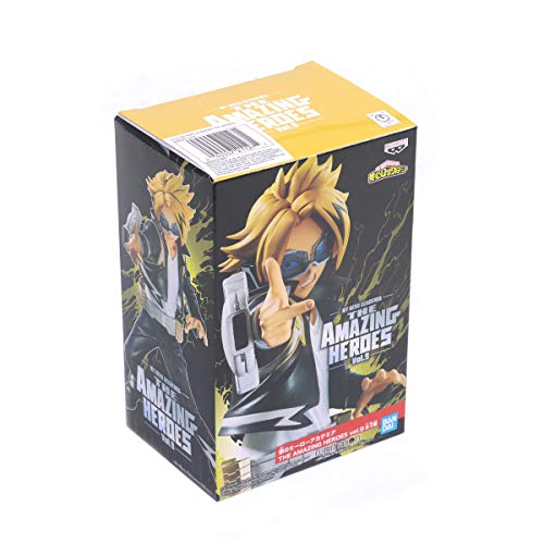 FIGURE MY HERO ACADEMIA - DENKI KAMINARI(CHARGEZUMA) - THE AMAZING HEROES REF: 21127/21128 - BANDAI