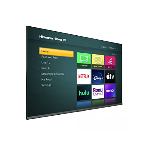 Hisense-32-Inch-Class-HD-720p-Smart-LED-TV-Motion-Rate-120-Gaming-Mode-Compatible-with-Alexa-Google-Assistant-Free-Wall-Mount-No-Stands-32H4030F3-Renewed