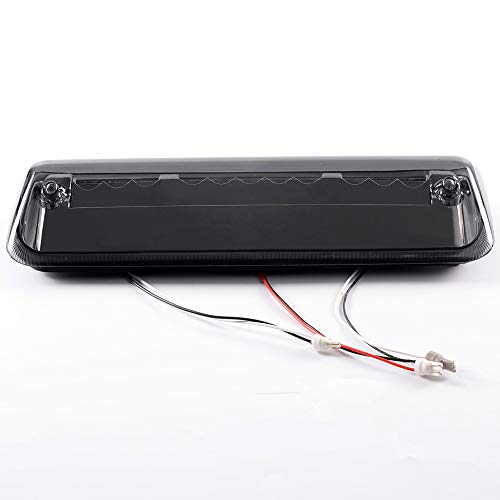 G-Plus Rear Third Brake Light Led Tail Light Compatible With 2004-2008 Ford F150 Explorer 3Rd Cargo Led Tail Light Lamps,Black Housing #TOP7