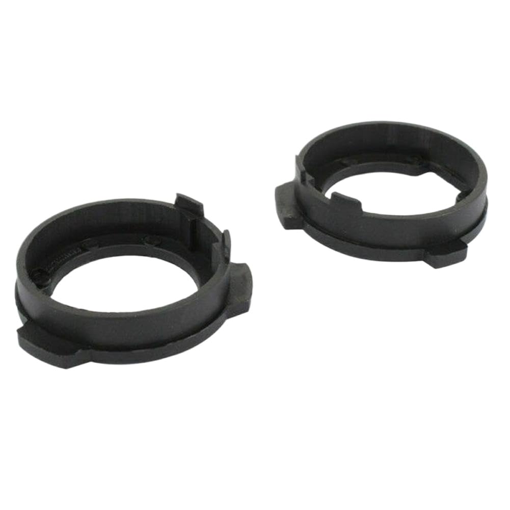 2X H7 LED Retenedor Clip Adaptador Soporte Bombilla Faro Compatible con Gran Morris Garajes