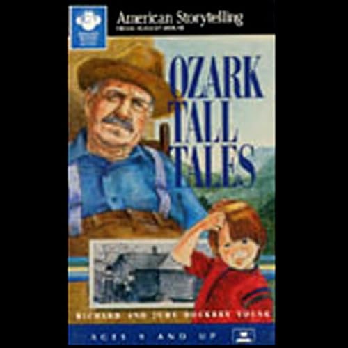 Ozark Tall Tales Audiolivro Por Richard Young - editor, Judy Dockrey Young - editor capa