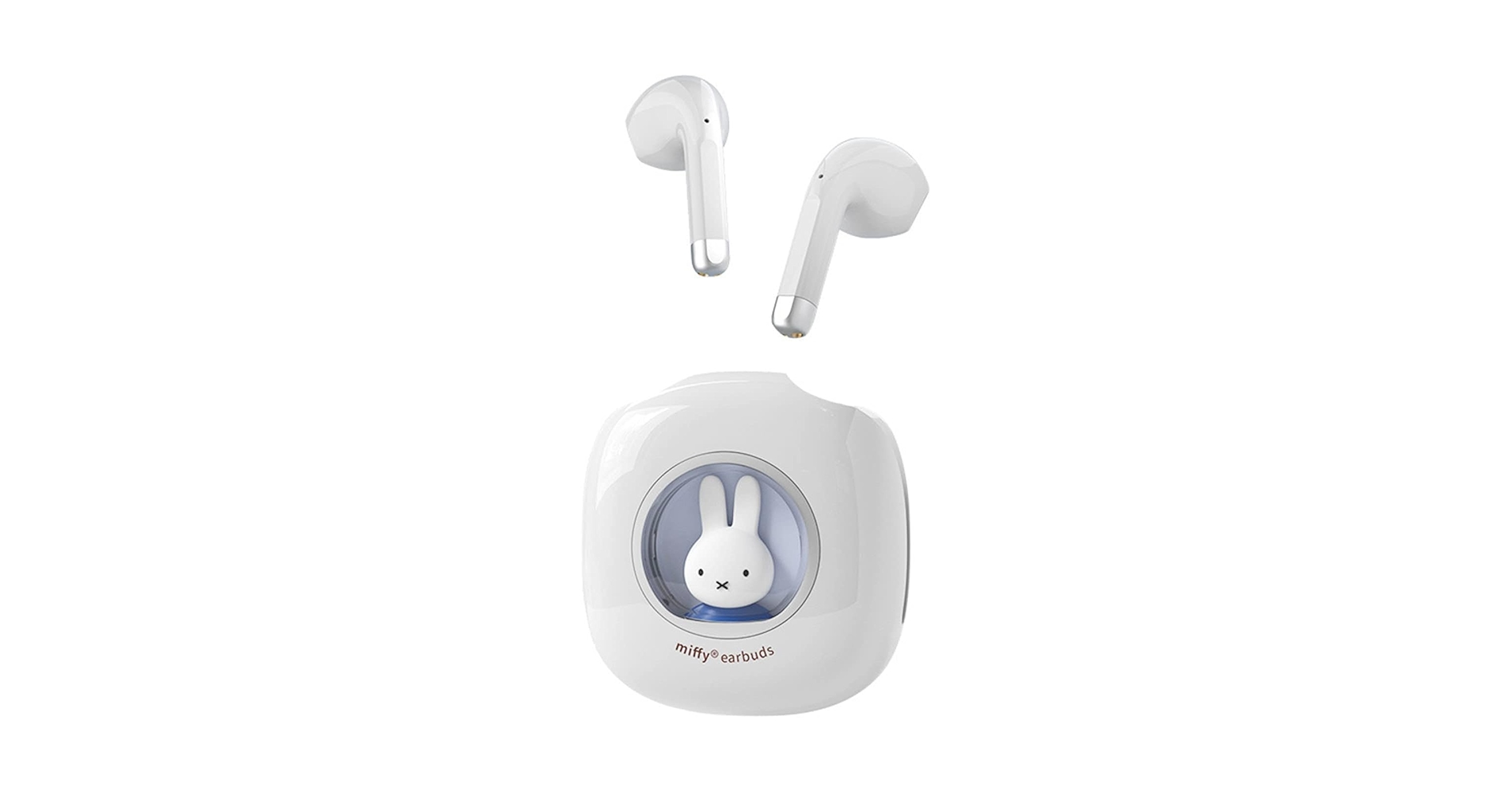 Amazon.co.jp: ミッフィー miffy ワイヤレスイヤホン 【完全