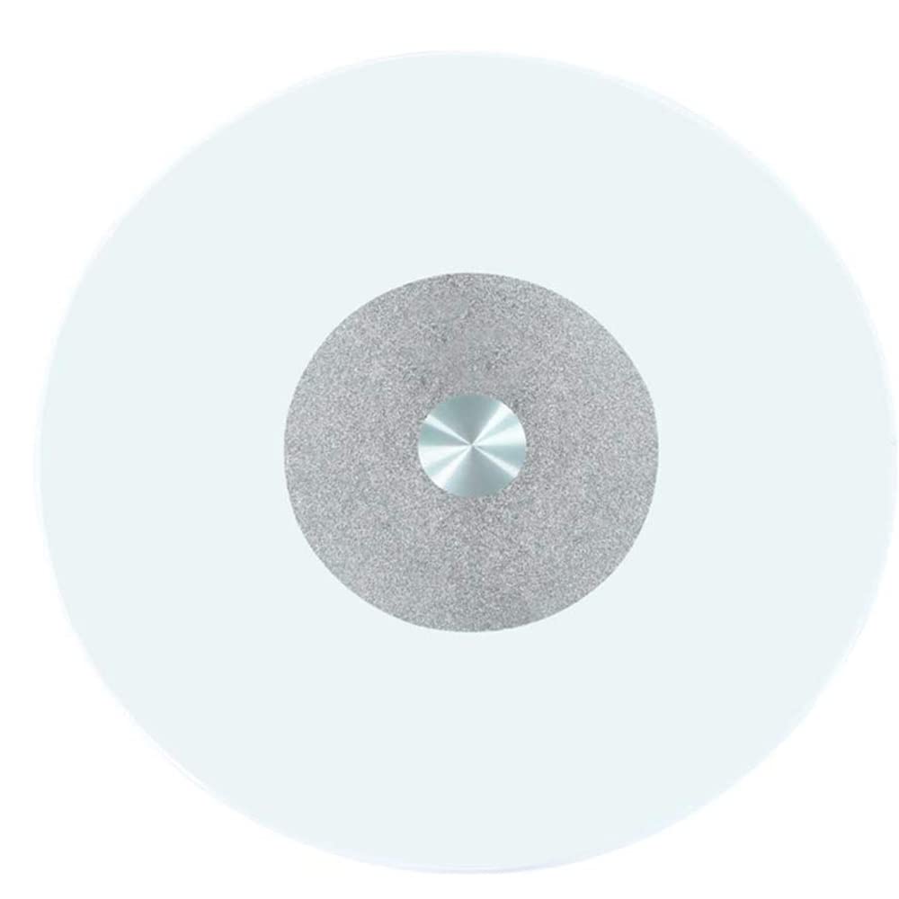 Tempered Glass Lazy Susan Turntable Rotating Tray(Silver,70cm/28in)