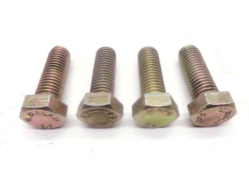 Screw Trunnion, M12 X 35, 4 Pieces Set for JCB Backhoe Part No. 1321/0509