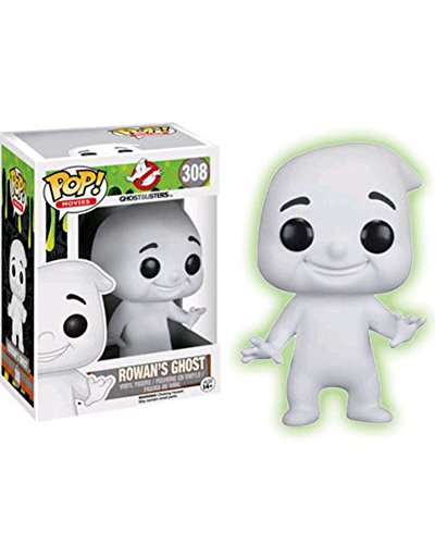 Funko 599386031 - Figura Cazafantasmas - Fantasma Rowan Brillante Ed. Limitada