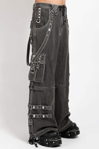 Crypt Pants [BLACK DENIM]2