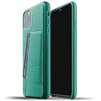 Mujjo Custodia per Apple iPhone 11 Pro Max | Custodia in pelle morbida effetto invecchiato naturale,...
