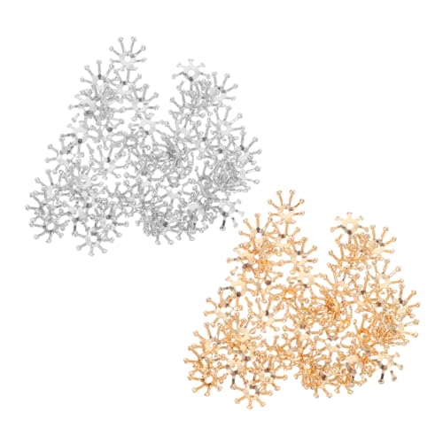 VICASKY DIY Hairpin Accessory Headdress Material 10mm Flower Center for Hair Accessories