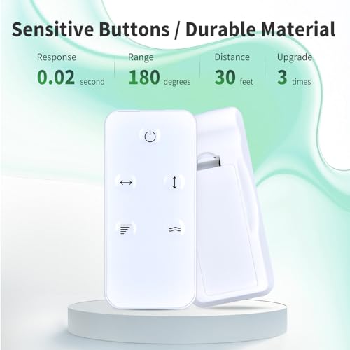 Télécommande pour circulateur d'air Stadler Form Leo 3D L-035 blanc - 6