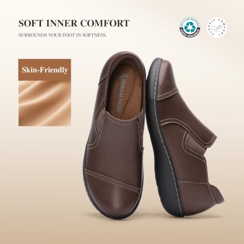 DREAM PAIRS Loafers Support