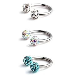 3pcs - 8mm Mix Color