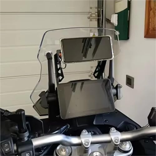 Support de navigation GPS moto pour CFMOTO 800MT évitant les vibrations