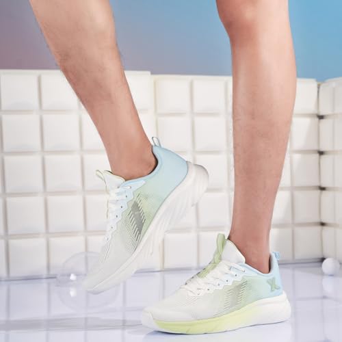 Image of XTEP Running Shoes for Men Mass Life Series Lightweight Lace Up Comfortable Shoes