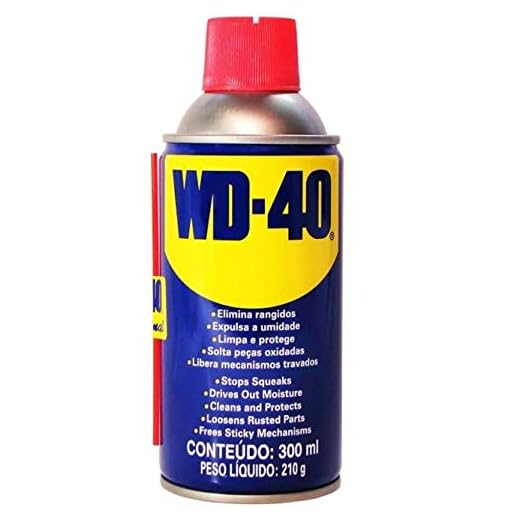 DESENGRIPANTE ANTICORROSIVO WD 40 300ML UNIDADE