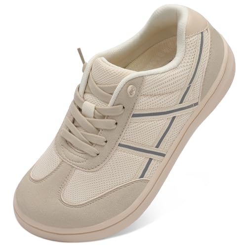 LeIsfIt Women's Wide Slip-On