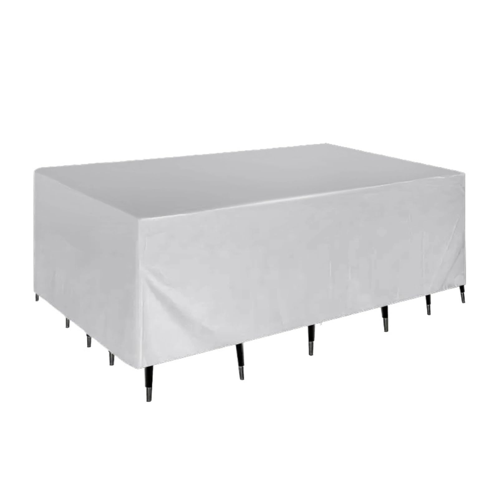 Outdoor Furniture Covers, Patio Furniture Cover Multicolor Multiple Sizes(Silver,210x140x80cm)