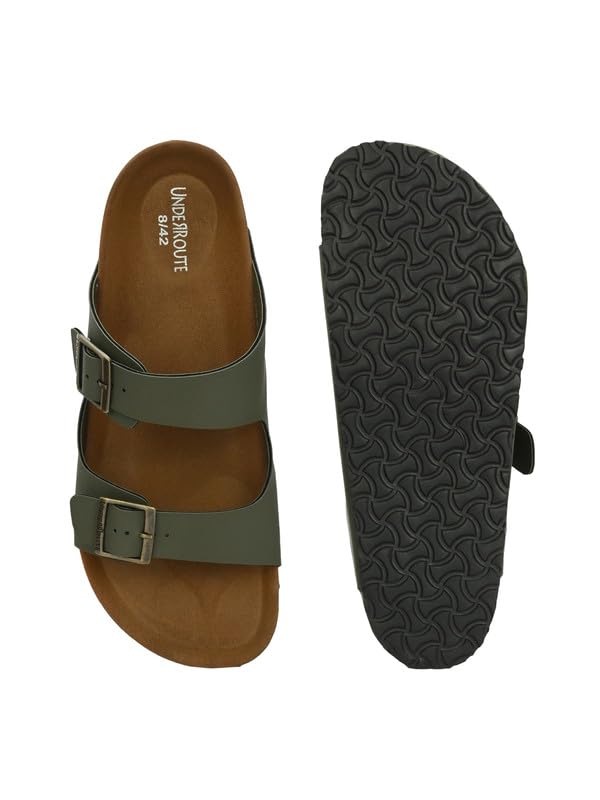 Image of UNDERROUTE mens Underroute Urg 903 Stylish Durable Soft Footbed Synthetic Casual Sandals for Men Sandal