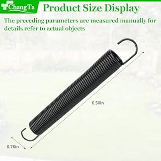 ChangTa ZAA New 05023 Deck Idler Extension Spring 732-04280B, 932-04280B for Mtd, troybilt, yardmachines, bolens 38" & 42"