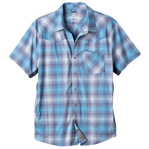 Amazon.com: Club Ride Apparel Men's New West Cycling Shirt-Casual
