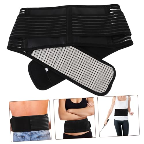 Soporte Lumbar Magnético Ajustable XL Negro miniatura 3