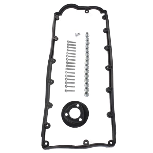 Flynsu Joint de Couvercle de Soupape + vis Compatible avec Trans-porter T5 T0ua-reg 2.5 TDI AXE AXD BAC 2003-2010 070115315A