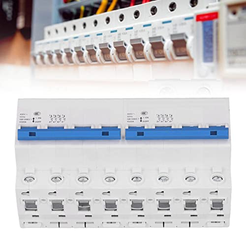 Mini disjoncteur de conversion à verrouillage Cocoarm inverseur de source manuel AC400V 4P+4P 32A