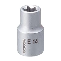 Amazon | プロクソン(PROXXON) E型トルクスビットソケット 1/4
