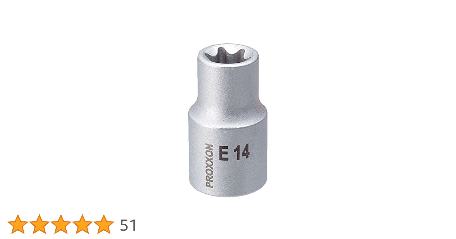 Amazon | プロクソン(PROXXON) E型トルクスソケット 1/2