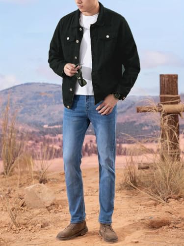 Image of TOPLOT Men's Jacket | Stylish Outerwear Design | Premium Quality | Regular Fit Structure | Comfortable Wear | Trendy Look Styling | Functional Layering | Perfect for Casual & Outdoor Wear (5266)
