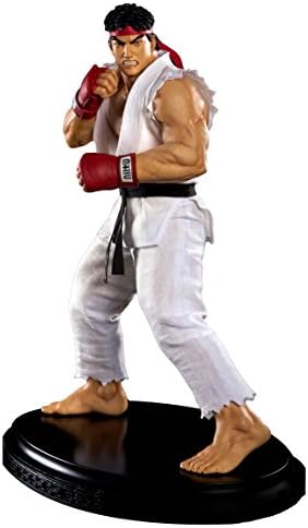 Pop Culture Shock Street Fighter Ryu Ansatsuken 1:4 Mixed Media Statue Polystone Satue (Amazon Exclusive)
