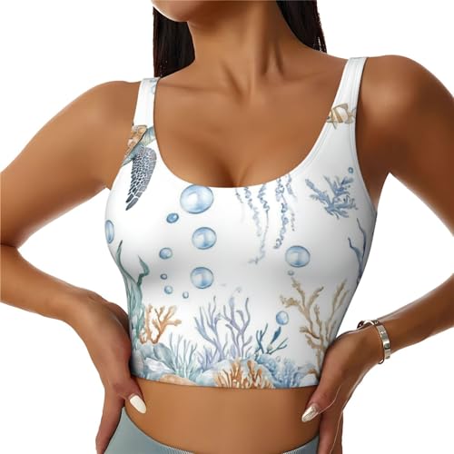 Camiseta de gimnasio para mujer sin rozaduras diseño huellas perro