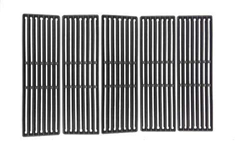 Cast Iron Grate for Broil King 9571-44, 9571-47, 9576-44R, 9576-47R, 9585-44, 9585-47 Gas Grill Models, Set of 5
